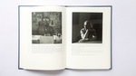 A spread from ‘Portrait of a House: Conversations with BV Doshi’ that shows on the left, a sculpture of BV Doshi’s mother-in-law and on the right, Doshi at the dining table in Kamala House, Ahmedabad. (Dayanita Singh) A spread from ‘Portrait of a House: Conversations with BV Doshi’ that shows on the left, a sculpture of BV Doshi’s mother-in-law and on the right, Doshi at the dining table in Kamala House, Ahmedabad. (Dayanita Singh)