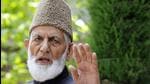 A file photo of separatist leader Syed Ali Shah Geelani. He was the face of the Jamaat-e-Islami, the political arm of the outlawed terror organisation, Hizbul Mujahideen. (ANI) A file photo of separatist leader Syed Ali Shah Geelani. He was the face of the Jamaat-e-Islami, the political arm of the outlawed terror organisation, Hizbul Mujahideen. (ANI)