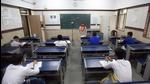 Students of classes 9 and 11 returned to schools in Delhi on Wednesday for in-person classes. (Raj K Raj/HT Photo) Students of classes 9 and 11 returned to schools in Delhi on Wednesday for in-person classes. (Raj K Raj/HT Photo)