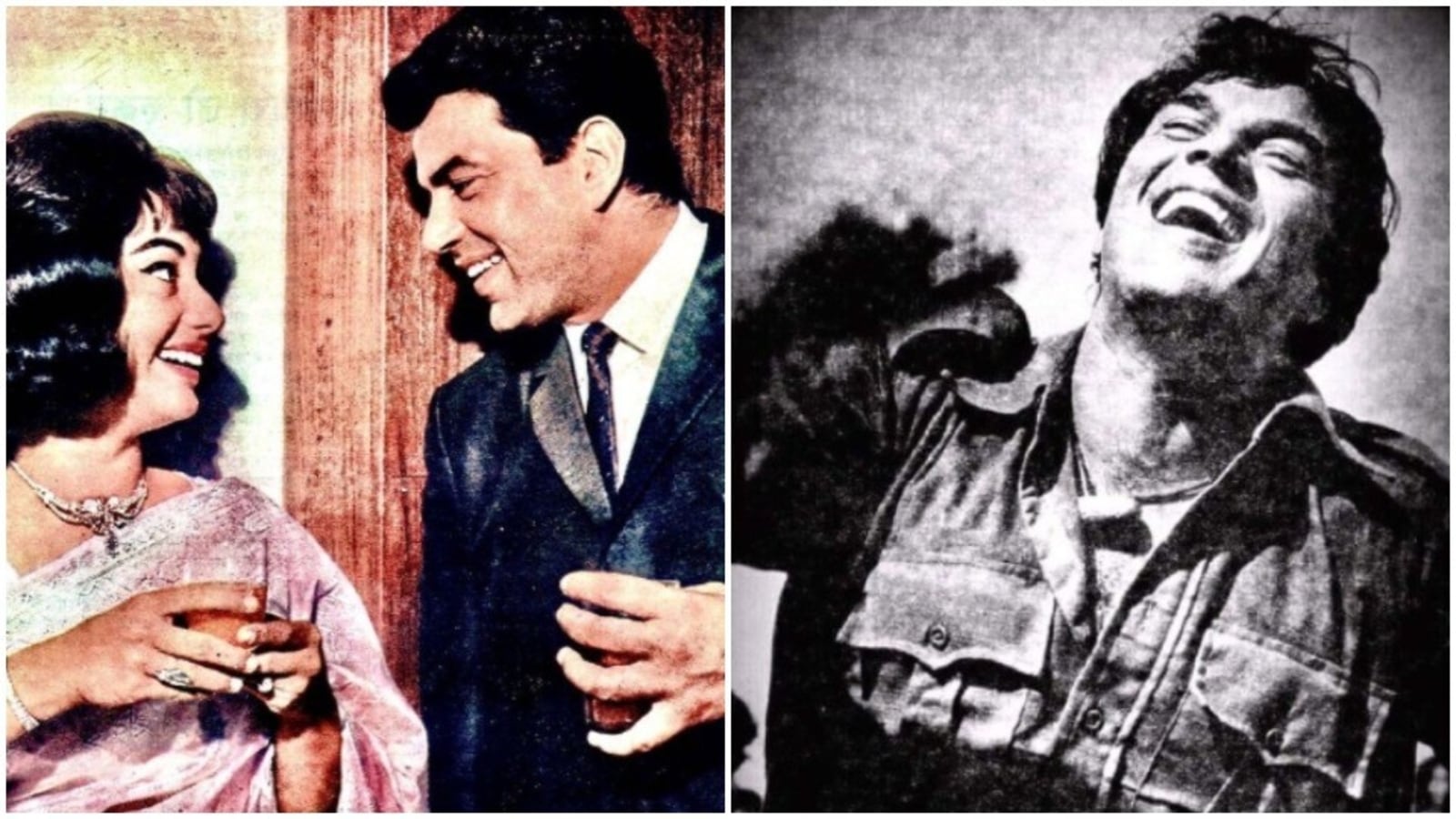 Dharmendra was rejected for Love In Simla opposite Sadhana: 'I was called for a screen test to be her first hero'