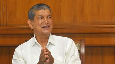 Congress in-charge for Punjab, Harish Rawat. (HT photo) Congress in-charge for Punjab, Harish Rawat. (HT photo)