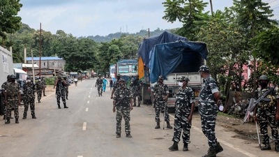 Lalthlangliana also urged Assam officials to return the items allegedly taken away by Assam police to the earth excavator operator at the earliest. (AFP) Lalthlangliana also urged Assam officials to return the items allegedly taken away by Assam police to the earth excavator operator at the earliest. (AFP)