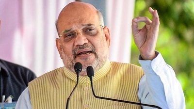 “Just recently, Yediyurappa decided on his own that a new person and leadership be given the responsibility of Karnataka.."  Amit Shah said at an event in Davangare, (PTI)