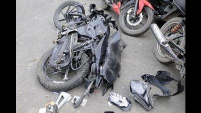 The truck driver, Mohinder Singh of Dariya village, was arrested and booked under Sections 279 (rash driving) and 304-A (causing death by negligence) of the Indian Penal Code. (Representational photo)