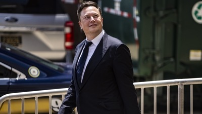 File photo of Tesla CEO Elon Musk.