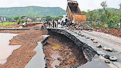 Bihar government officials said a comprehensive report on damages to the road network was also being prepared. (AFP Photo/File) Bihar government officials said a comprehensive report on damages to the road network was also being prepared. (AFP Photo/File)