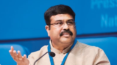 “The Minister advised the VC to constitute an internal committee comprising faculty members to discuss with the agitating students for resolving the issue,” an official said. (MINT PHOTO.)