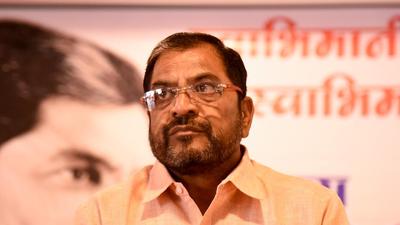 Raju Shetti is a former parliamentarian and heads political outfit Swabhimani Paksha. Raju Shetti is a former parliamentarian and heads political outfit Swabhimani Paksha.