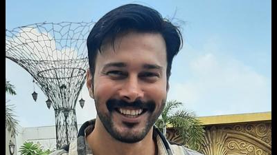 Rajinesh Duggall in Lucknow. (Deep Saxena/HT) Rajinesh Duggall in Lucknow. (Deep Saxena/HT)