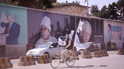 The triumphant return of the Taliban has triggered concerns that the group’s victory could re-energise jihadi groups across South Asia. REUTERS/Stringer (REUTERS)
