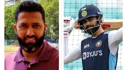 Wasim Jaffer on Virat Kohli. (File/AP)