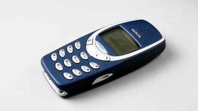The image shows the iconic Nokia 3310 mobile phone. (Twitter/@JonErlichman) The image shows the iconic Nokia 3310 mobile phone. (Twitter/@JonErlichman)
