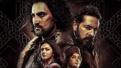 The Empire stars Kunal Kapoor as Babur. The Empire stars Kunal Kapoor as Babur.