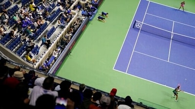 US Open tennis championships (AP)