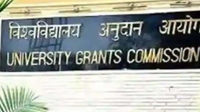 UGC asks all university VCs to prepare database of international students (HT file photo)
