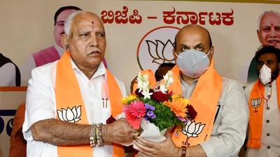 Yediyurappa, who shared a volatile relationship with the national leadership and his own party members in the state during his two years in power, has taken it upon himself to bring back the party to power in 2023 on its own. (PTI PHOTO.) Yediyurappa, who shared a volatile relationship with the national leadership and his own party members in the state during his two years in power, has taken it upon himself to bring back the party to power in 2023 on its own. (PTI PHOTO.)