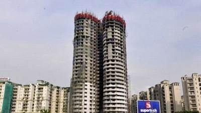 Supertech has said it will study the order and decide on the next course of action. (Sunil Ghosh/HT file photo) Supertech has said it will study the order and decide on the next course of action. (Sunil Ghosh/HT file photo)
