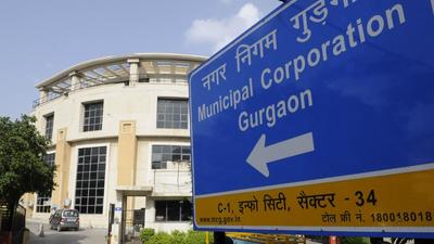 Some of these projects were announced as far back as 2015, said officials. The MCG document, a copy of which is with HT, lists the status of all 24 major development projects that have been planned at a cumulative budget of ₹863.55 crore. (HT Archive) Some of these projects were announced as far back as 2015, said officials. The MCG document, a copy of which is with HT, lists the status of all 24 major development projects that have been planned at a cumulative budget of ₹863.55 crore. (HT Archive)