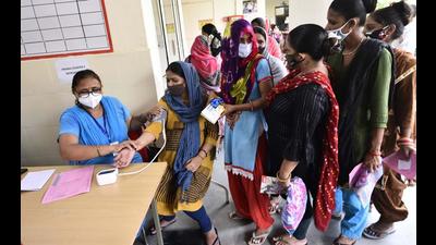 The purpose of this upgrade is to decongest the labour rooms of the Sector-6 General Hospital (GH) in Panchkula and to provide better facilities to those living on the other side of the Ghaggar river. (HT FILE PHOTO) The purpose of this upgrade is to decongest the labour rooms of the Sector-6 General Hospital (GH) in Panchkula and to provide better facilities to those living on the other side of the Ghaggar river. (HT FILE PHOTO)