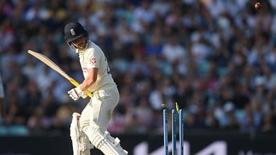 Jasprit Bumrah gave India the perfect start dismissing Rory Burns cheaply. (Getty) Jasprit Bumrah gave India the perfect start dismissing Rory Burns cheaply. (Getty)