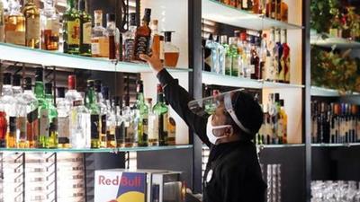 A bartender manages bottles of liquor at a bar. The significant increase in European population in Bombay Presidency between 1897 and 1908 was another factor that led to an increase in the consumption of foreign liquor. (ANI?REPRESENTATIVE PHOTO) A bartender manages bottles of liquor at a bar. The significant increase in European population in Bombay Presidency between 1897 and 1908 was another factor that led to an increase in the consumption of foreign liquor. (ANI?REPRESENTATIVE PHOTO)