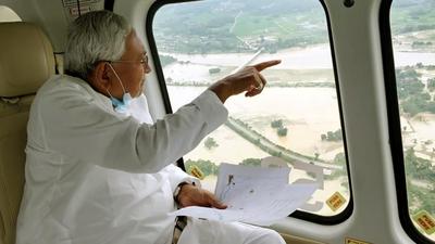 Bihar agriculture department said their assessment in 25 flood-hit districts indicates damages worth ₹550 crore as of now. (HT Photo/File) Bihar agriculture department said their assessment in 25 flood-hit districts indicates damages worth ₹550 crore as of now. (HT Photo/File)
