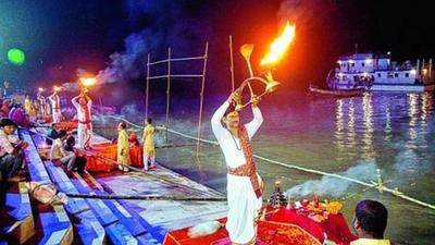 Bihar State Tourism Developement Corporation handles cruise tourism and Ganga Arti in the river Ganga in Patna (Courtesy-BSTDC) Bihar State Tourism Developement Corporation handles cruise tourism and Ganga Arti in the river Ganga in Patna (Courtesy-BSTDC)