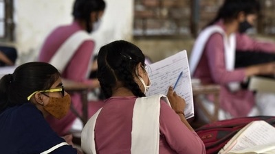 Schools reopen for Classes 9 to 11 in Tamil Nadu from Thursday (HT Archive)
