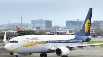 An insolvency plea against Jet Airways, which has been grounded since April 2019, was admitted by the NCLT in June 2019. (File photo: Mint/ Abhijit Bhatlekar)