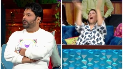 Kapil Sharma teased Archana Puran Singh about replacing Navjot Singh Sidhu on The Kapil Sharma Show. Kapil Sharma teased Archana Puran Singh about replacing Navjot Singh Sidhu on The Kapil Sharma Show.