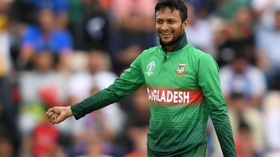 Shakib Al Hasan continues to break records. (Getty Images)