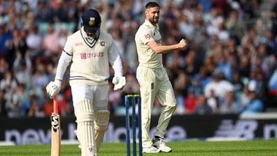 Chris Woakes starred on his return and picked up 4/55 to emerge as the best England bowler of the day. (Getty) Chris Woakes starred on his return and picked up 4/55 to emerge as the best England bowler of the day. (Getty)