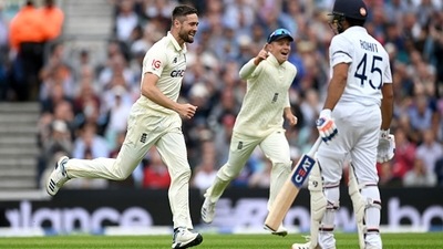 After being put to bat, India started off well scoring 28 runs in the first seven overs but lost their way thereafter. (Getty) After being put to bat, India started off well scoring 28 runs in the first seven overs but lost their way thereafter. (Getty)
