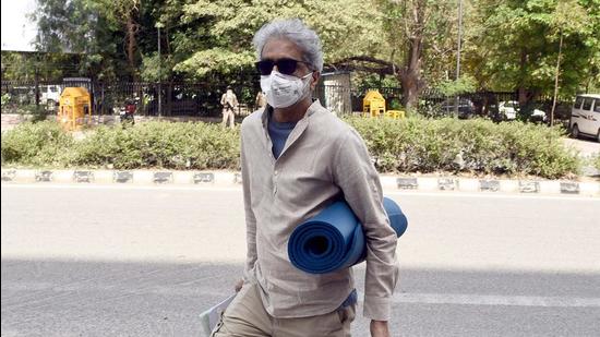 Civil rights activist Gautam Navlakha is one of the accused in the Elgar Parishad case. (HT FILE) Civil rights activist Gautam Navlakha is one of the accused in the Elgar Parishad case. (HT FILE)