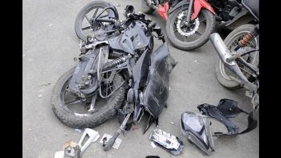 The truck driver, Mohinder Singh of Dariya village, was arrested and booked under Sections 279 (rash driving) and 304-A (causing death by negligence) of the Indian Penal Code. (Representational photo)