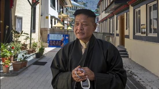 Penpa Tsering,Sikyong (president) of Central Tibetan Administration (AP)