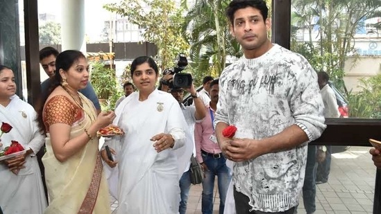 Sidharth Shukla made appearances at events to support causes special to him.