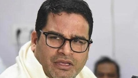 Election strategist Prashant Kishor. (Santosh Kumar/ HT Photo)