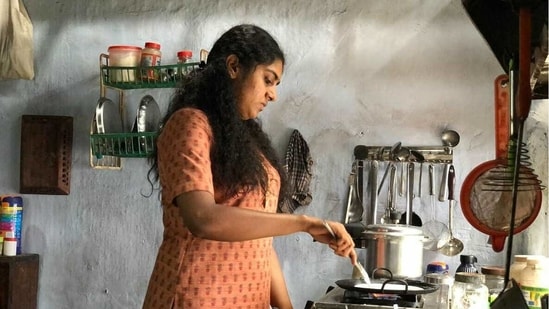 Representational image from the film Great Indian Kitchen.