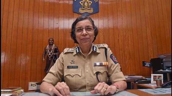 IPS officer Rashmi Shukla. (HT FILE)
