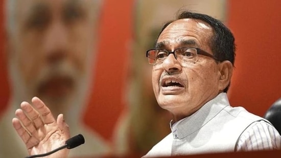 On May 13, Madhya Pradesh chief minister Shivraj Singh Chouhan, announced the Mukhyamantri Covid -9 Jan Kalyan Scheme, which promised financial aid to children who lost a parent (or both) to the pandemic. (Raj K Raj/HT Archive) On May 13, Madhya Pradesh chief minister Shivraj Singh Chouhan, announced the Mukhyamantri Covid -9 Jan Kalyan Scheme, which promised financial aid to children who lost a parent (or both) to the pandemic. (Raj K Raj/HT Archive)
