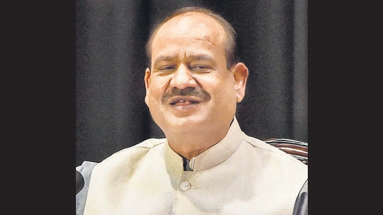 Lok Sabha speaker Om Birla, at least on two occasions, stayed away from the chair in frustration when disrupting MPs refused to listen to him. (PTI)