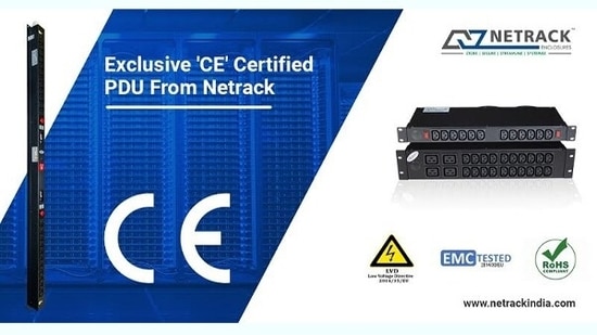Exclusive ‘CE’ Certified PDU from NetRack
