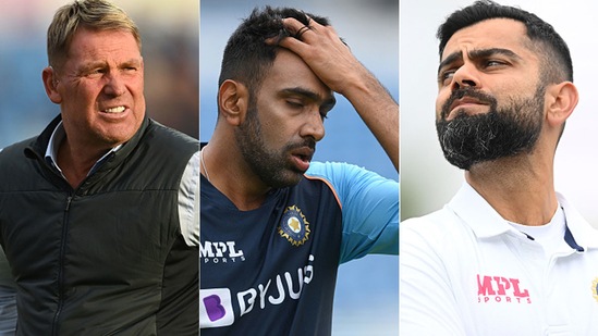 Shane Warne was amused at Ashwin's omission again. (Getty)