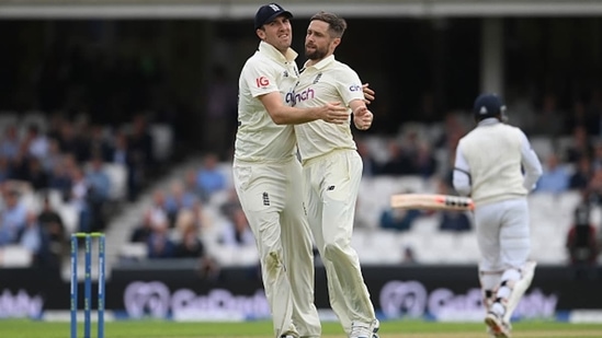Woakes thwarted away India's ploy of promoting Ravindra Jadeja up the order by dismissing the all-rounder after lunch. 