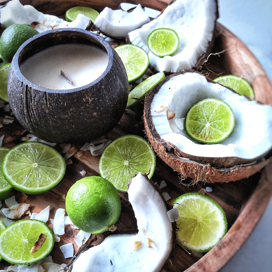 Coconut Lime: a dish so accidentally invented.(Coconut Bowls) Coconut Lime: a dish so accidentally invented.(Coconut Bowls)