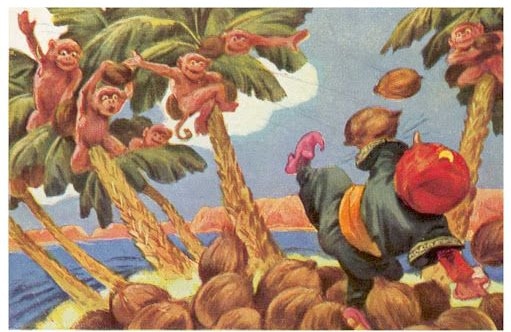 When Sinbad met Coco. (Stefan Mart Homepage)
