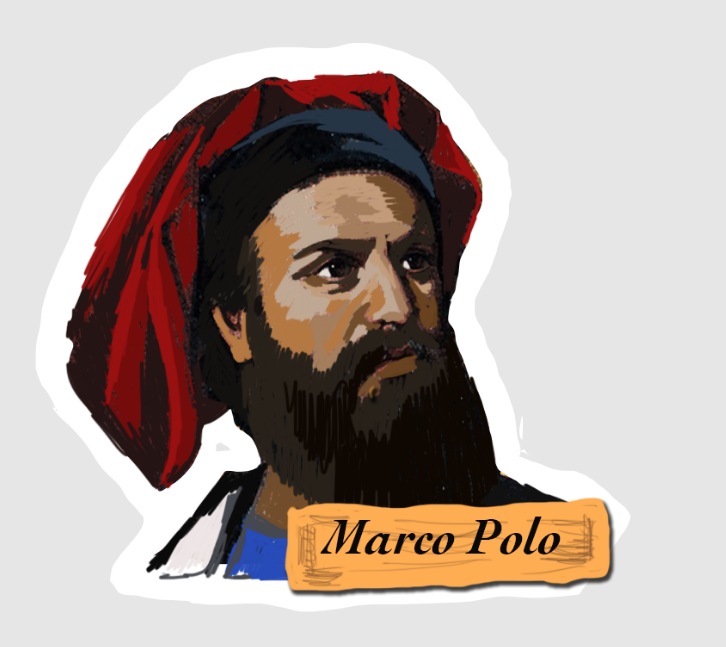 A discovery by Marco polo that changed the world of fruits. (PNGio.com)