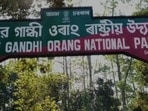 Orang National Park (HT File Photo) Orang National Park (HT File Photo)