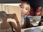 Aaliyah Kashyap shares a vlog to show her first day back to college. Aaliyah Kashyap shares a vlog to show her first day back to college.